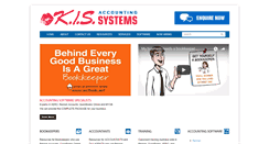 Desktop Screenshot of kisaccounting.com.au